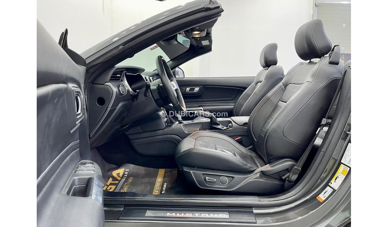 Ford Mustang GT Premium 2018 Ford Mustang GT Convertible V8, Ford Service Contract, Warranty, FSH Agency, GCC