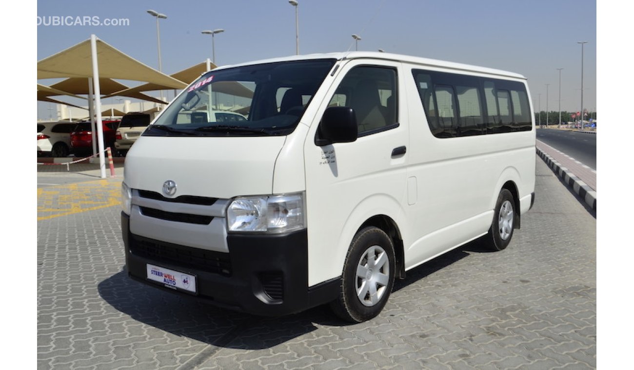 Toyota Hiace STANDARD ROOF 15 SEATER BUS GCC SPECS