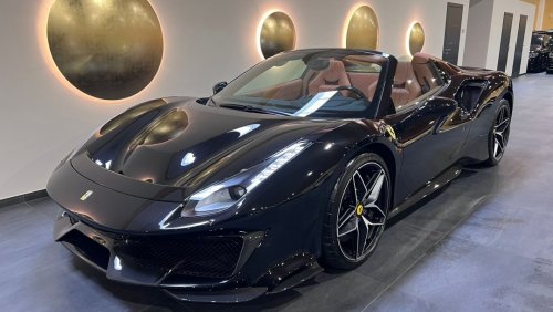 فيراري 488 PISTA SPYDER