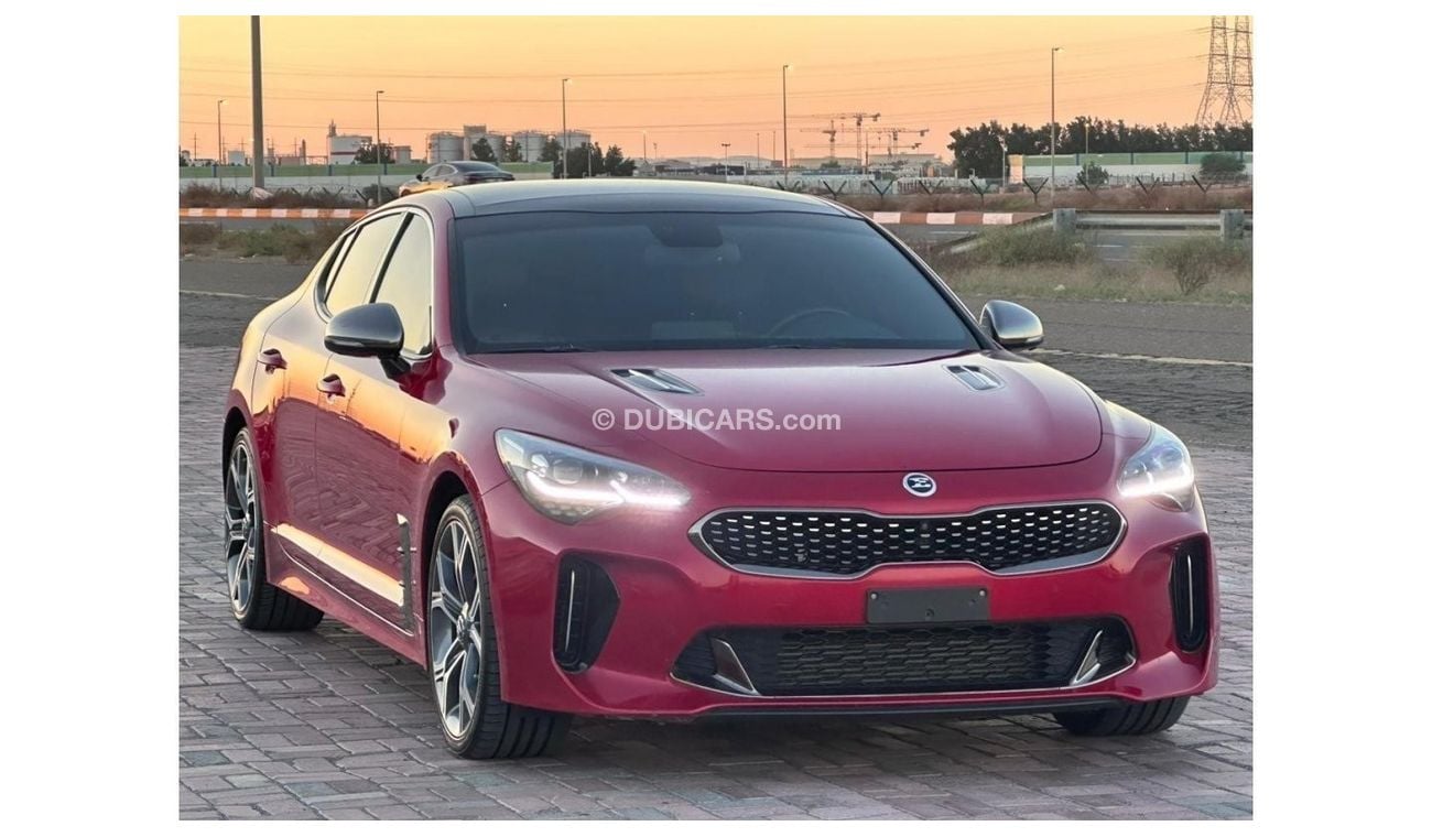 كيا ستينجر GT