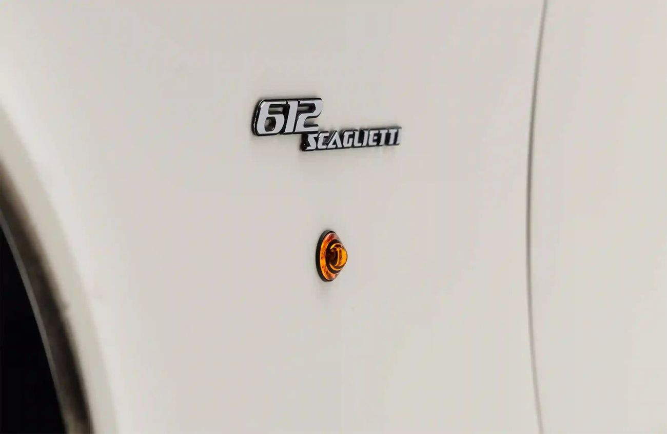 Ferrari 612 5.7 L V-12 Naturally Aspirated Engine