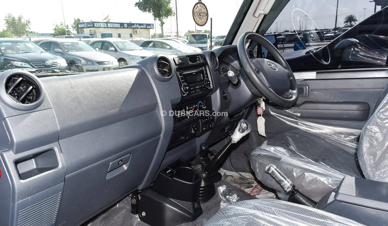 Toyota Land Cruiser 70 GXL V8 Diesel Right Hand