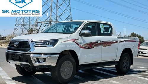 Toyota Hilux 2.8L Diesel, Auto Gear Box, Parking Sensors, DVD Camera (CODE # THFO04)