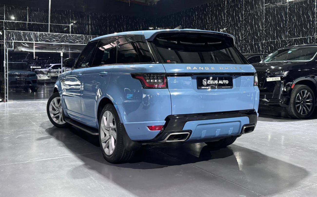 لاند روفر رينج روفر سبورت SE P360 3.0L