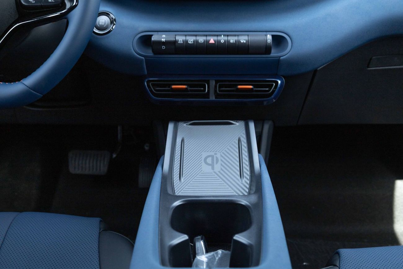 BYD Seagull 2025 BYD Seagull Flying - Black Inside Blue | Export Only