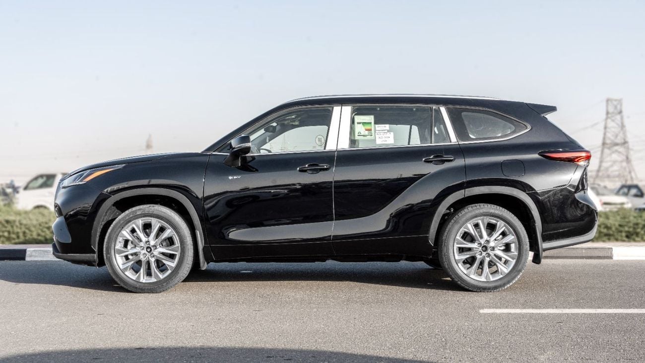 Toyota Highlander 2026 Toyota Highlander Limited 2.5L AT Hybrid (Black)