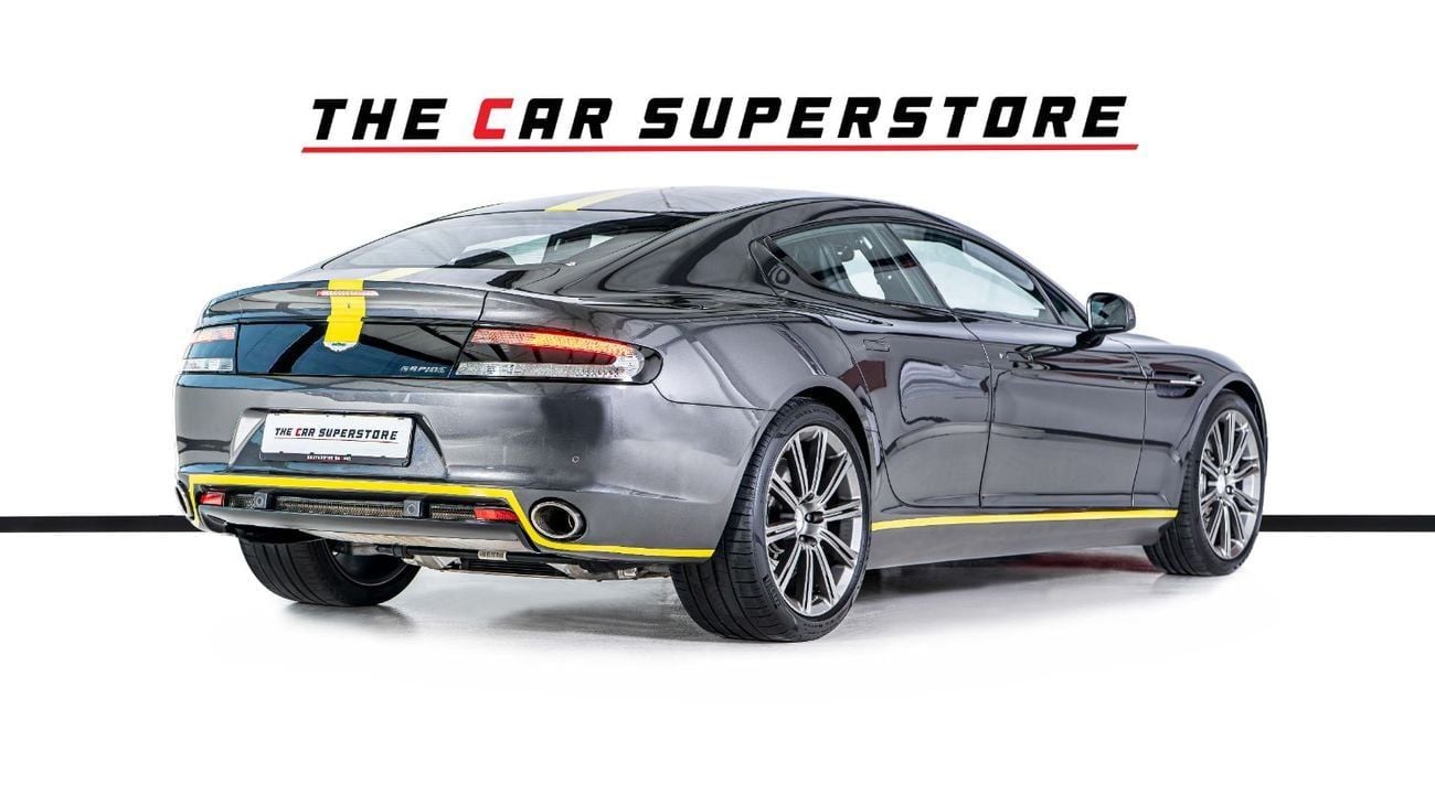 Aston Martin Rapide Std 6.0L V12 Naturally Aspirated-Custom Interior-4 Door Supercar-Metallic Paint