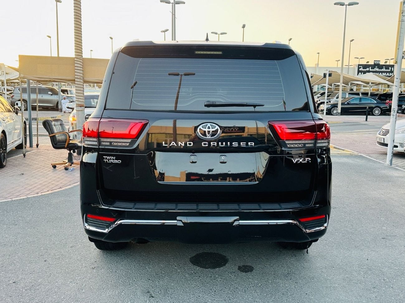 Toyota Land Cruiser