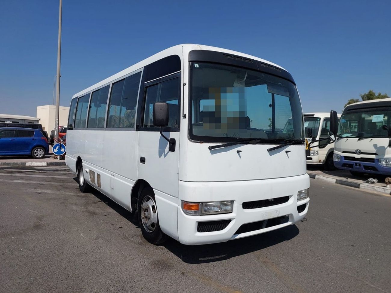 Nissan Civilian (RAMADAN OFFER) NISSAN CIVILIAN BUS RHD 2001 MODEL 4.2 L DIESEL AUTOMATIC(PM05203)