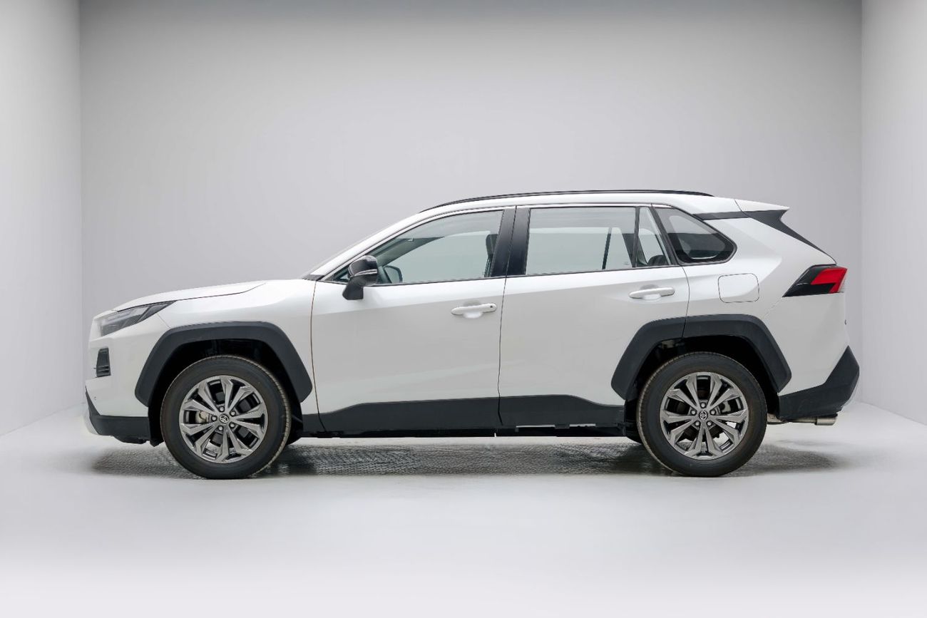 Toyota RAV4 Adventure Plus 2.0L - White Inside Black | Export Only