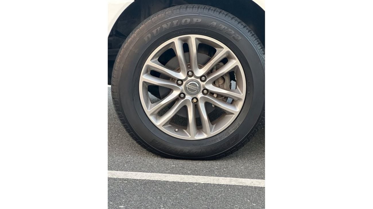 نيسان أرمادا موديل 2007 خليجي فل مواصفات كراسي جلد ومثبت سرعه وفتحه