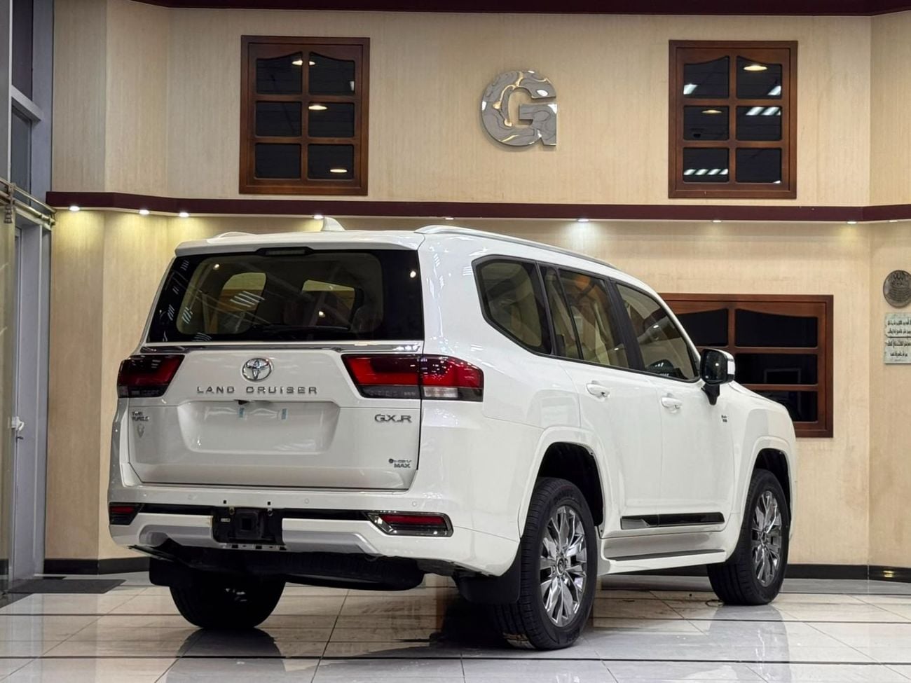 Toyota Land Cruiser GXR