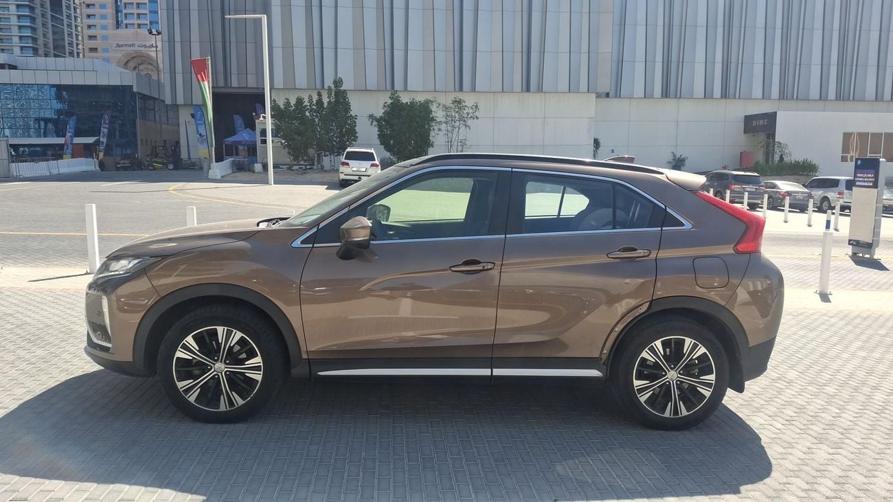 ميتسوبيشي إكلبس كروس GLS HIGHLINE 1.5 | بدون دفعة مقدمة | اختبار القيادة في المنزل