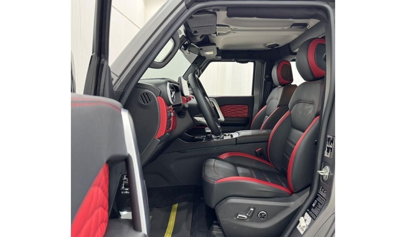 بايك BJ40 C 2023 BAIC BJ40C, August 2028 BAIC Warranty + Service Pack, Low Kms, GCC