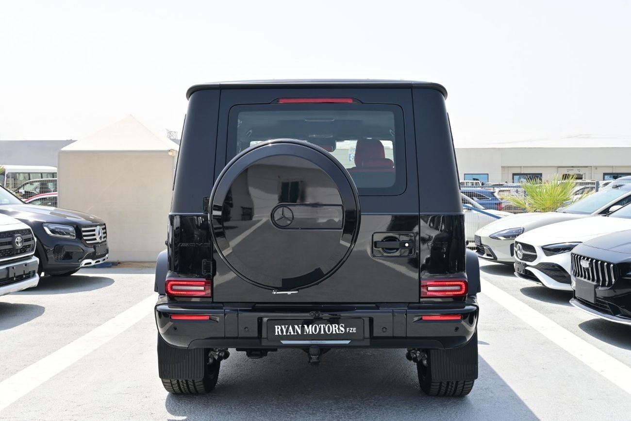 Mercedes Benz G63 AMG 4MATIC SUV Mercedes AMG G63, 4.0-litre Twin-Turbocharged Petrol V8 Engine
