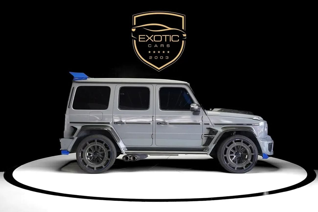 Mercedes Benz G63 AMG STD 4.0L BRABUS 90