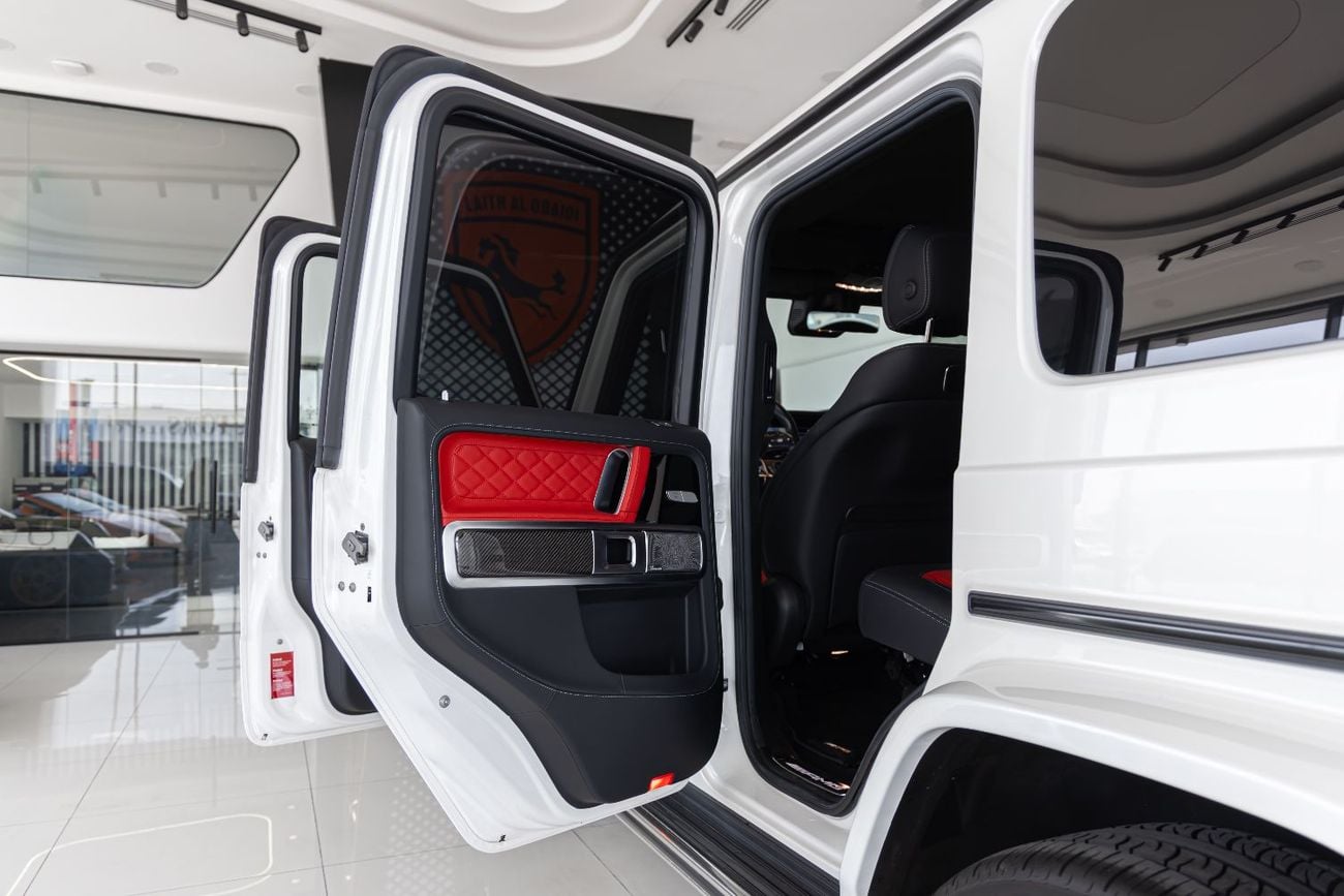 Mercedes-Benz G 63 AMG Std 4.0L Mercedes-Benz G-Class | G 63 AMG | Carbon Fiber Interior | Gargash Auto Warranty | 2021