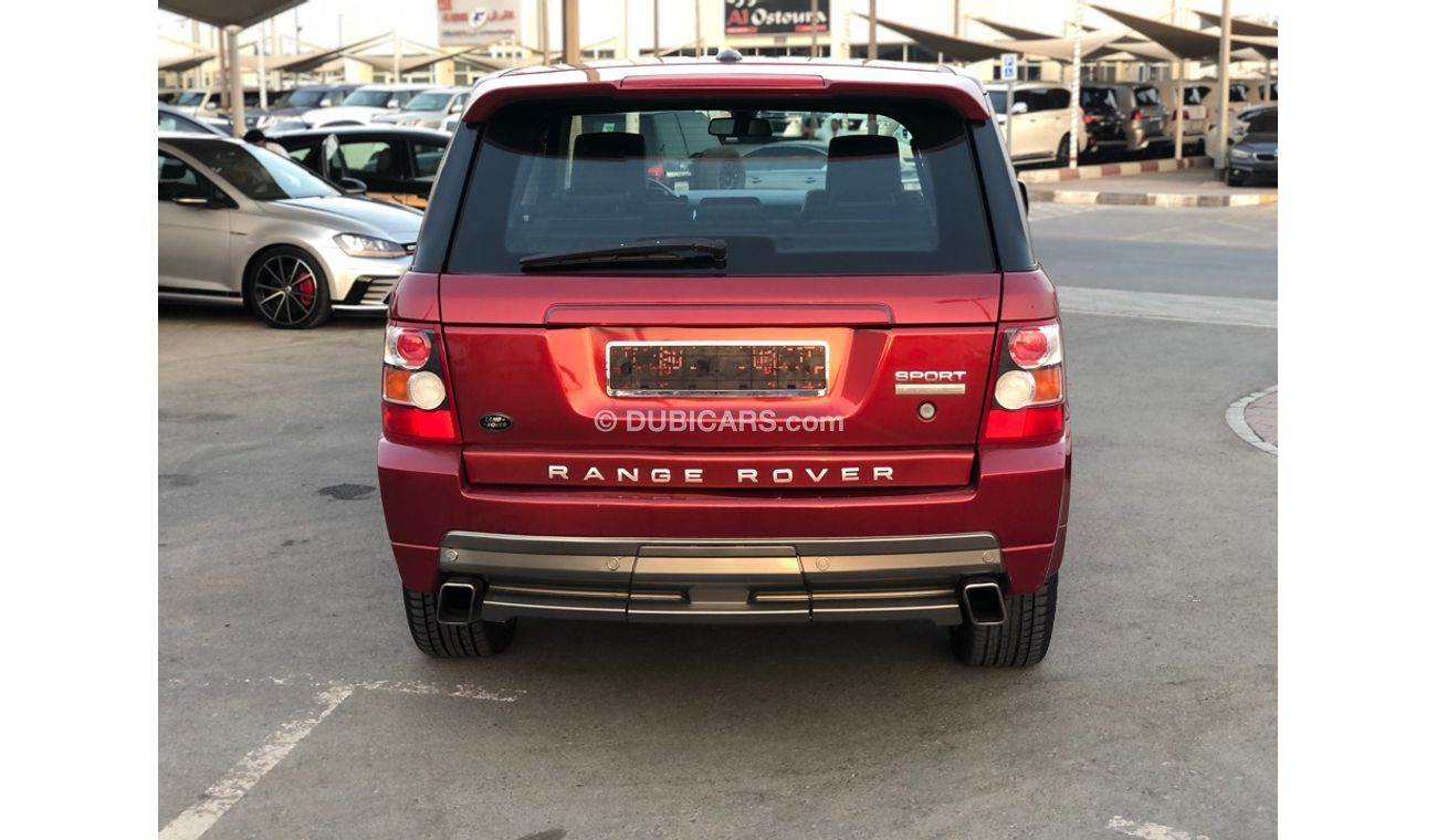 Land Rover Range Rover Sport RANG ROVER SPORT SUPER CHARGE MODEL 2009 GCC car prefect condition full option sun roof leather seat