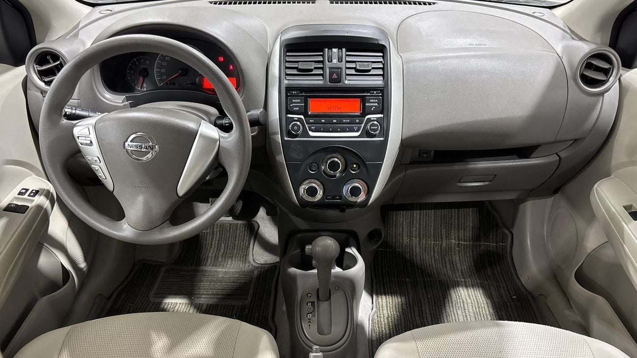 Nissan Sunny 2023 SV | AED 386/Month | 0 DP | 30 Day Return | Warranty