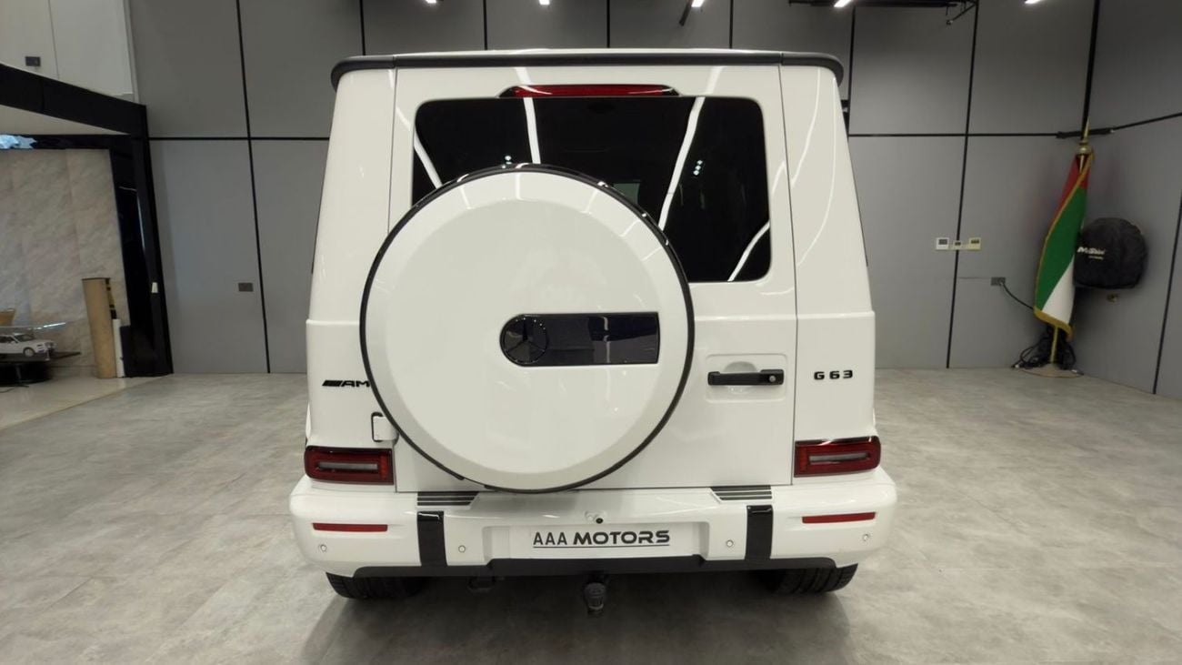 Mercedes-Benz G 63 AMG 4MATIC SUV | Night Package | European Specs | Brand New