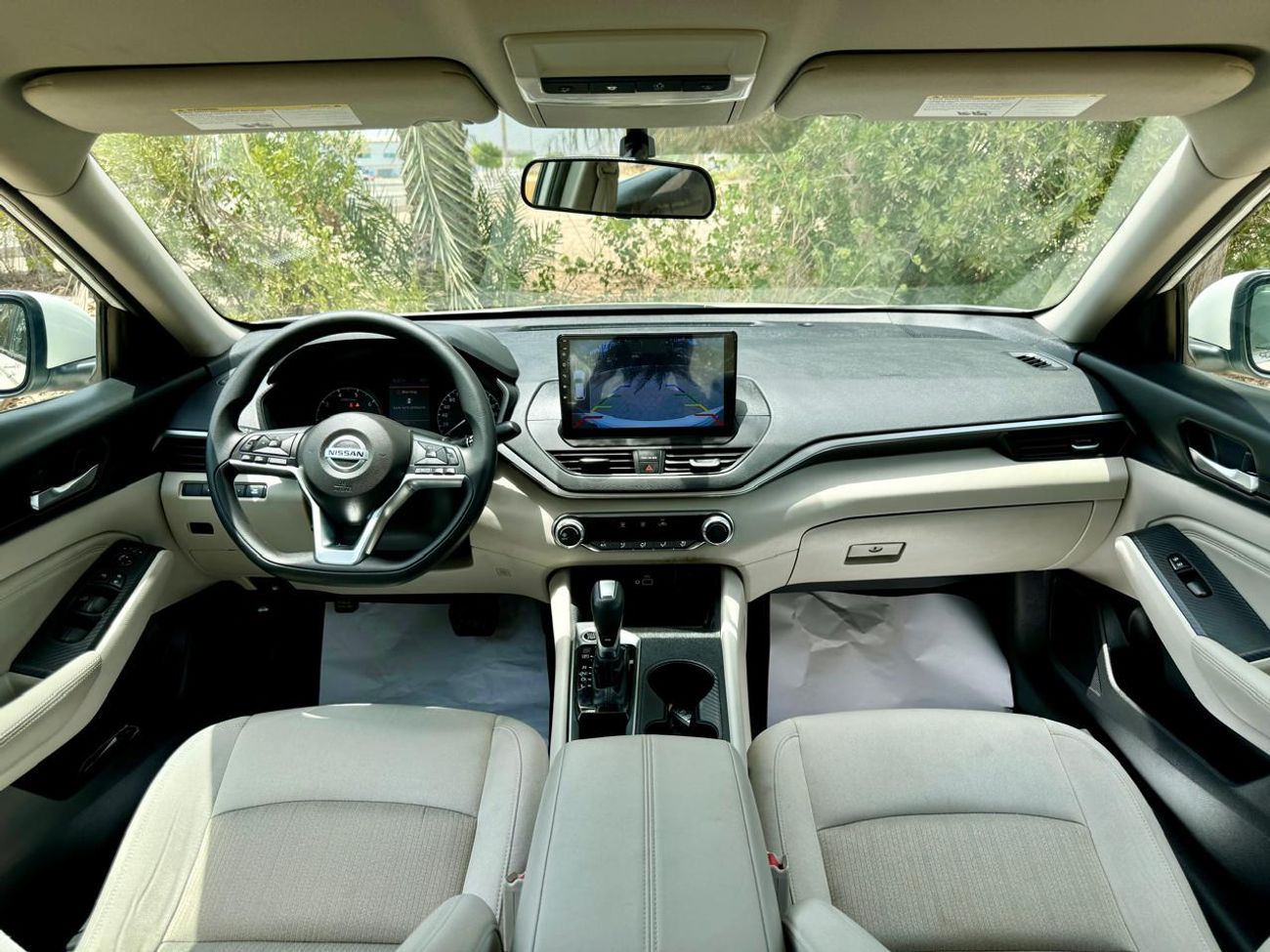 Nissan Altima S 2.5L 2021 2.5L GCC (830/-MONTHLY)