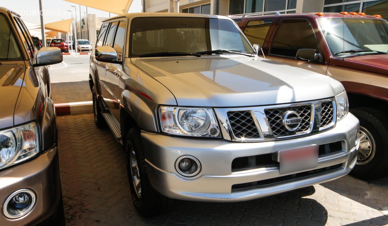 Nissan Patrol Safari