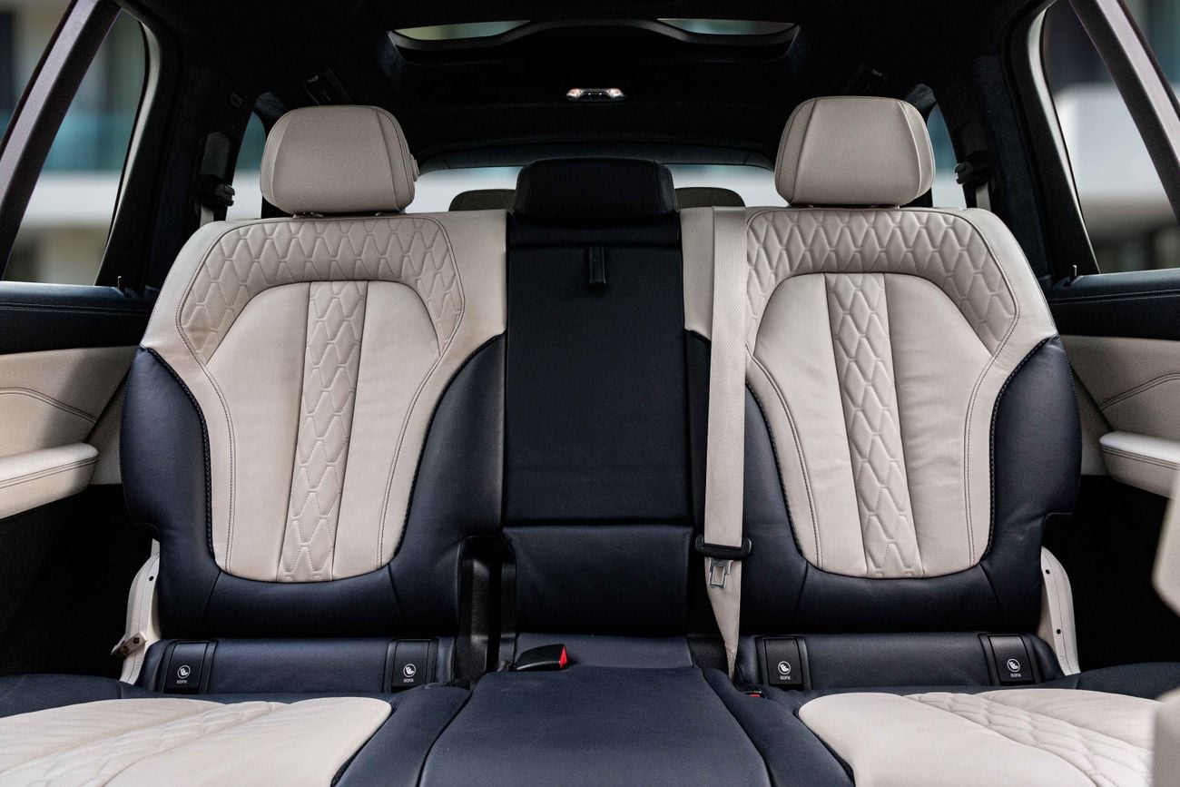 بي أم دبليو X7 X7 X Drive 40i | 3,525 P.M | 0% Downpayment | Agency Serviced!