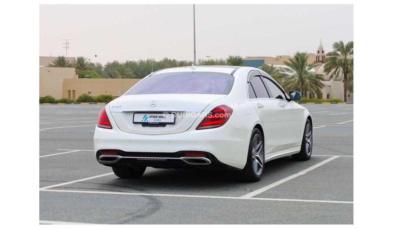 Mercedes-Benz S 400 Std 3.5L Petrol | Fresh Import from Japan | Low Mileage | Excellent Condition