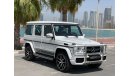 Mercedes-Benz G 63 AMG GCC UNDER WARRANTY ACCIDENT FREE