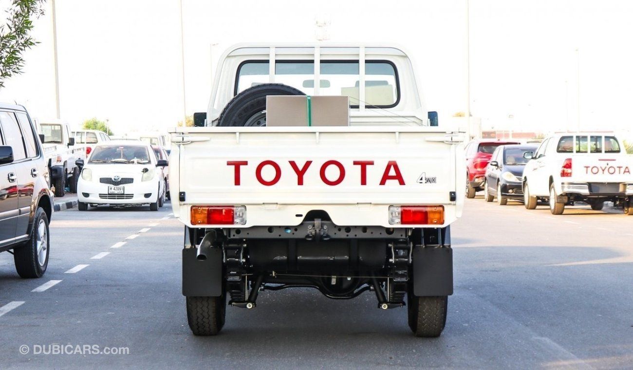 Toyota Land Cruiser Pick Up Land Cruiser Pickup Single Cab 4.2L Diesel MT V6 With Diff Lock