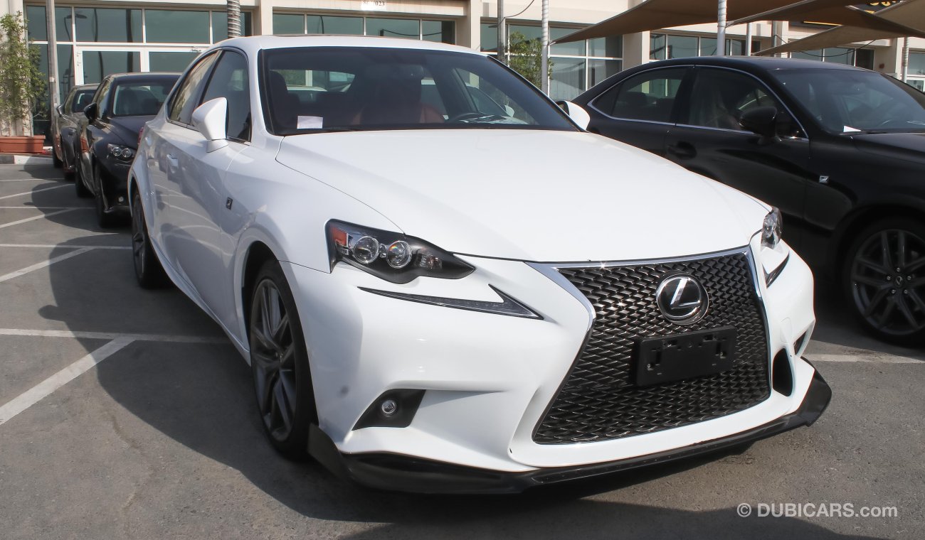 Lexus IS300 FSport