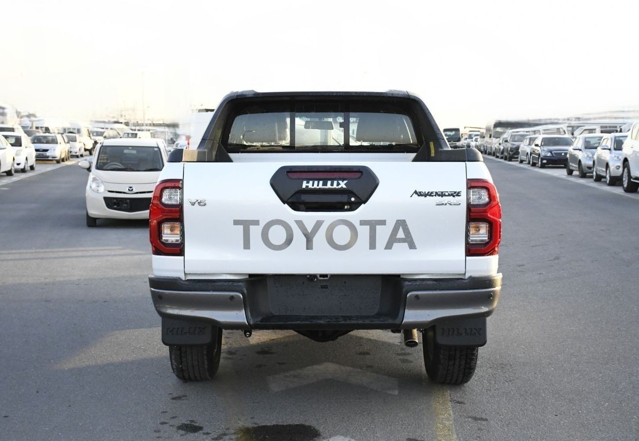Toyota Hilux Adventure 4.0L  With Air Compressor  Full Option ( Ready Stock )