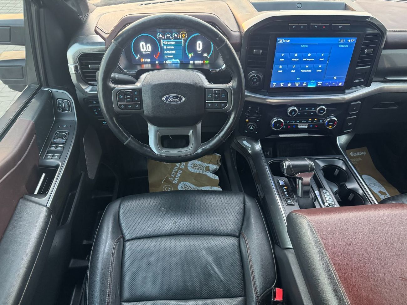 فورد F 150 3.5L PowerBoost Hybrid V6 Super Crew Lariat