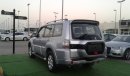 Mitsubishi Pajero MITSUPISH PAJERO 2016 SILVER V6 GCC PANORAMA NO PIANT NO ACCIDENT KHALIGE Full option