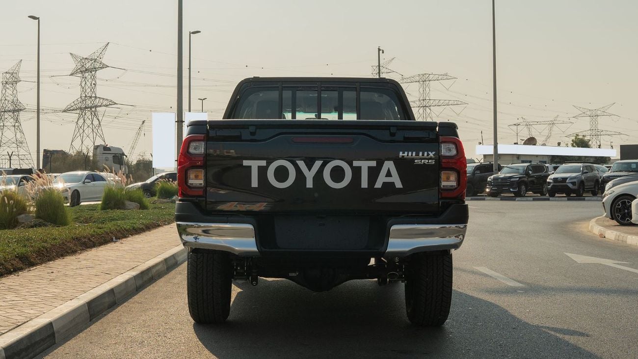 Toyota Hilux 2025 Toyota Hilux DC 2.7L Petrol AT (Black)