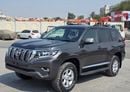Toyota Prado 2017 Model Exterior Facelift 2023 shape RHD Diesel Engine