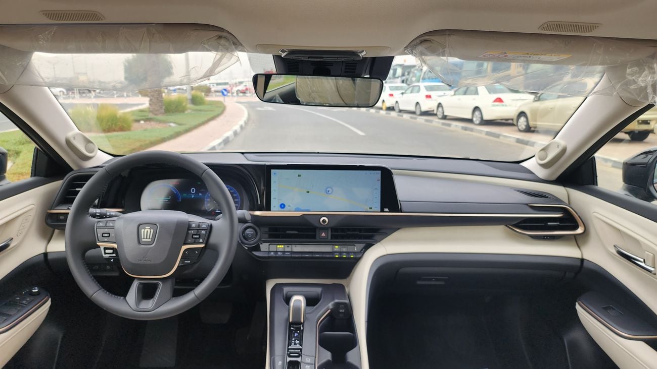 Toyota Crown SINGLE TONE 2.4L TURBO PETROL - 23YM - PANAROMIC RF -HYBRID - (EXPORT OFFER)