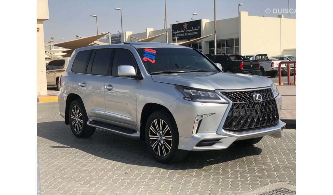 Lexus LX570 Lexus LX570 Modil 2010 GCC Full option good