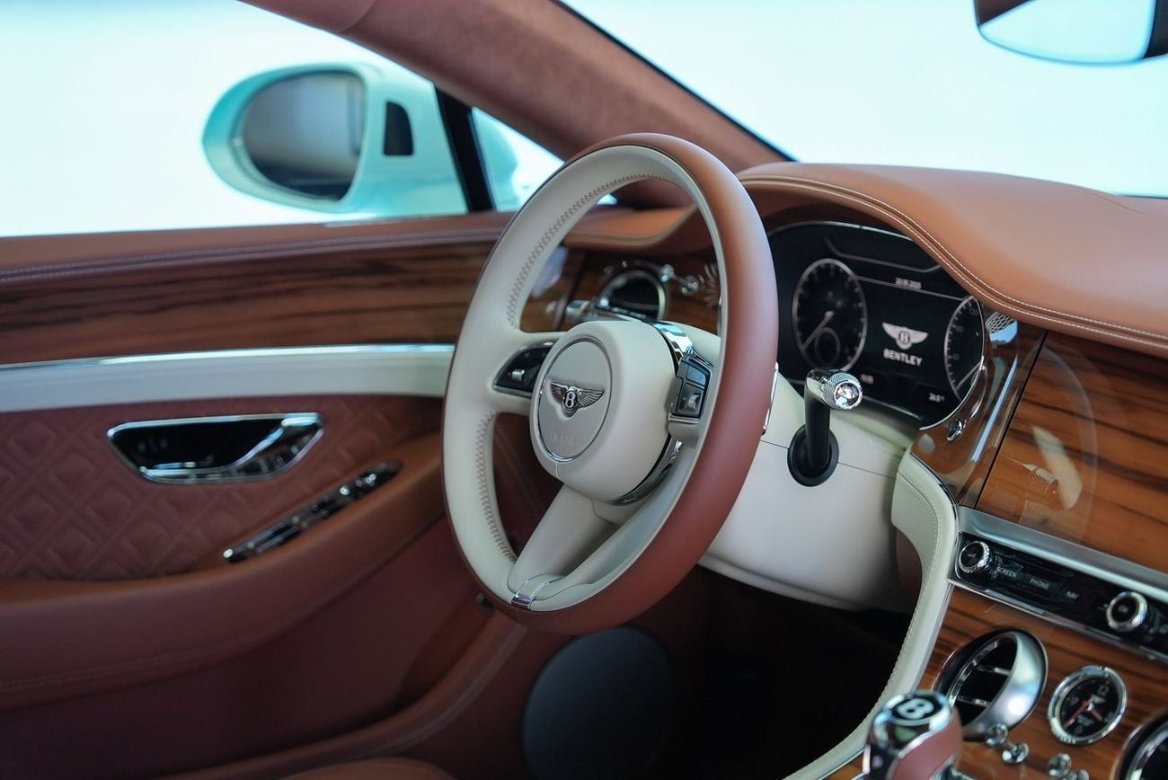 بنتلي كونتيننتال جي تي W12 4.0T V8