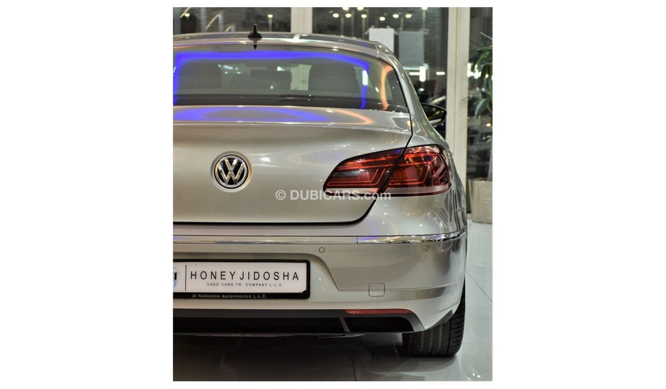 Volkswagen Passat CC EXCELLENT DEAL for our Volkswagen Passat CC 2016 Model!! in Silver Color! GCC Specs