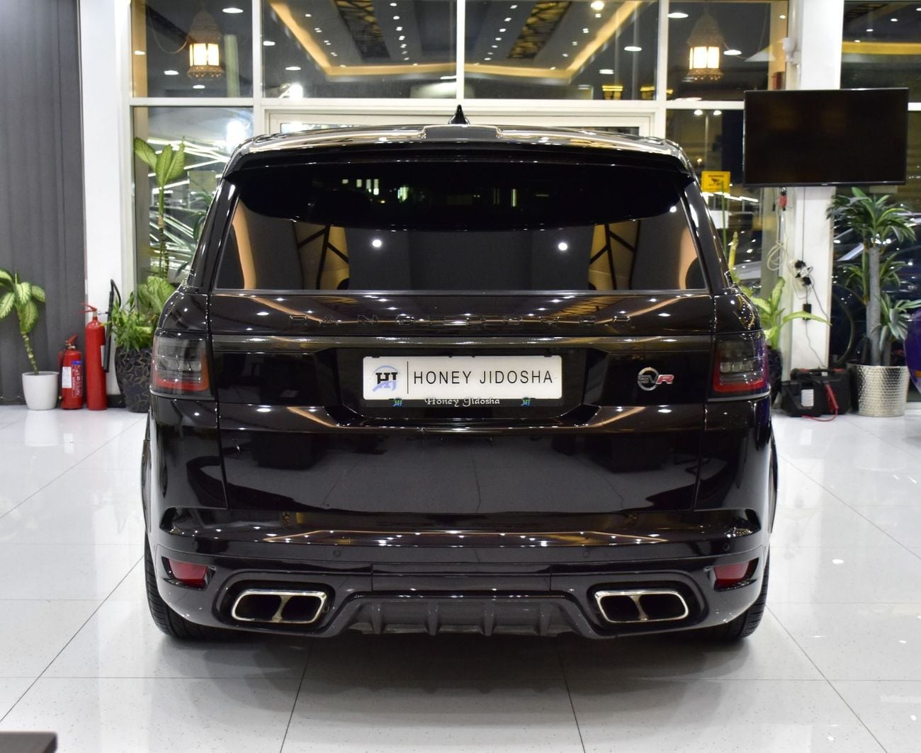 Land Rover Range Rover Sport EXCELLENT DEAL for our Land Rover Range Rover SVR ( 2020 Model ) in Purple Color American Specs