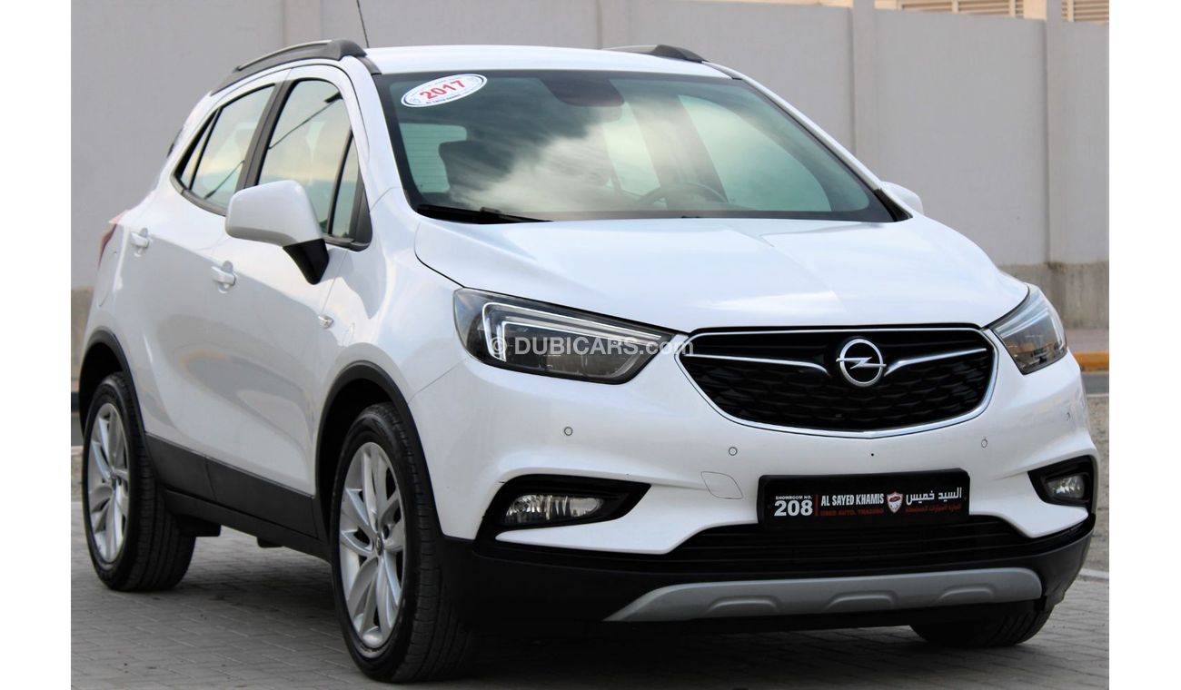 Opel Mokka Opel Mokka 2017, GCC No. 2, in excellent condition, without accidents, very clean from inside and ou
