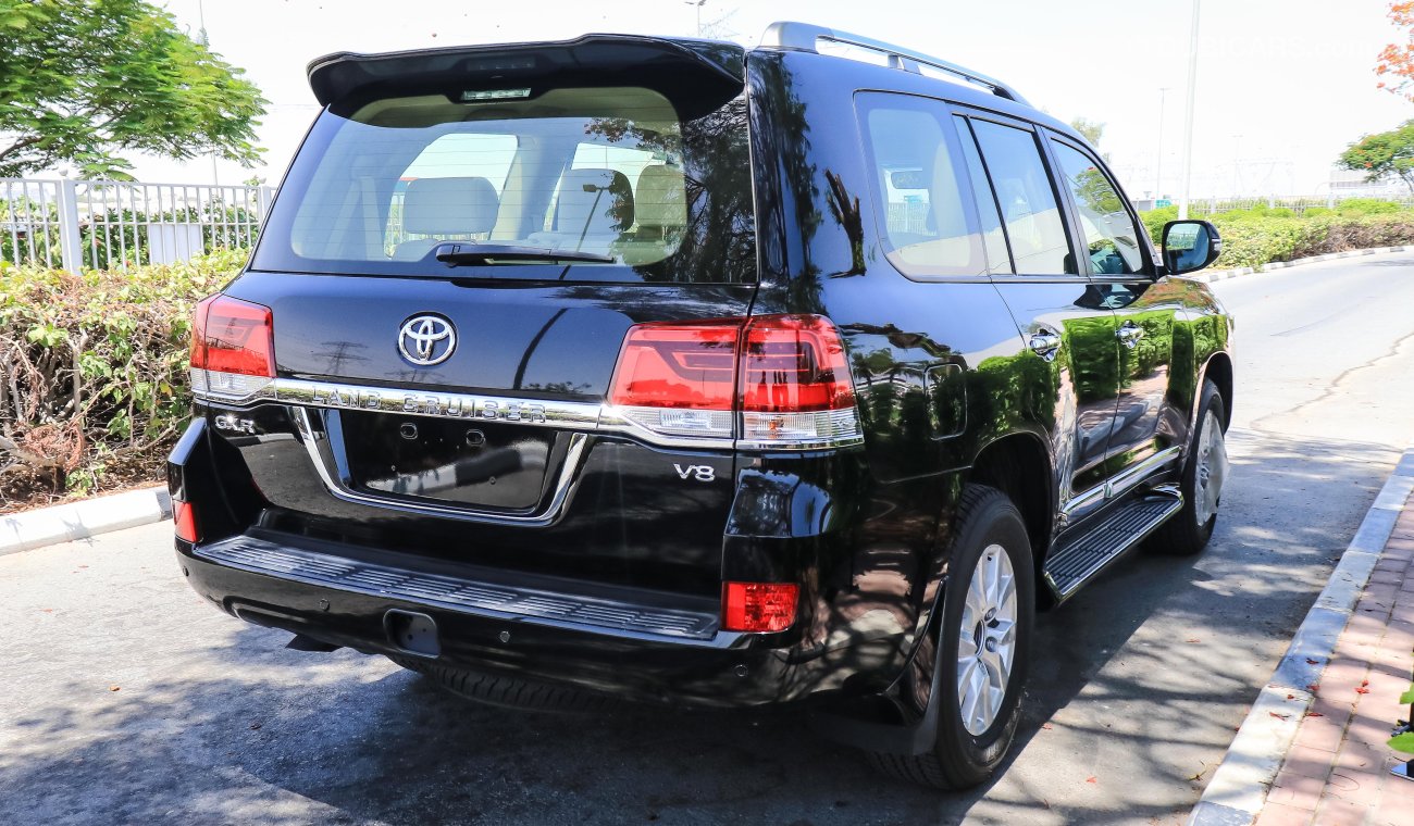 Toyota Land Cruiser GXR