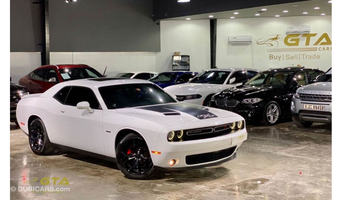 Dodge Challenger 2015 Dodge challenger RT 5.7 immaculate / DODGE WARRANTY FULL DODGE SERVICE HISTORY