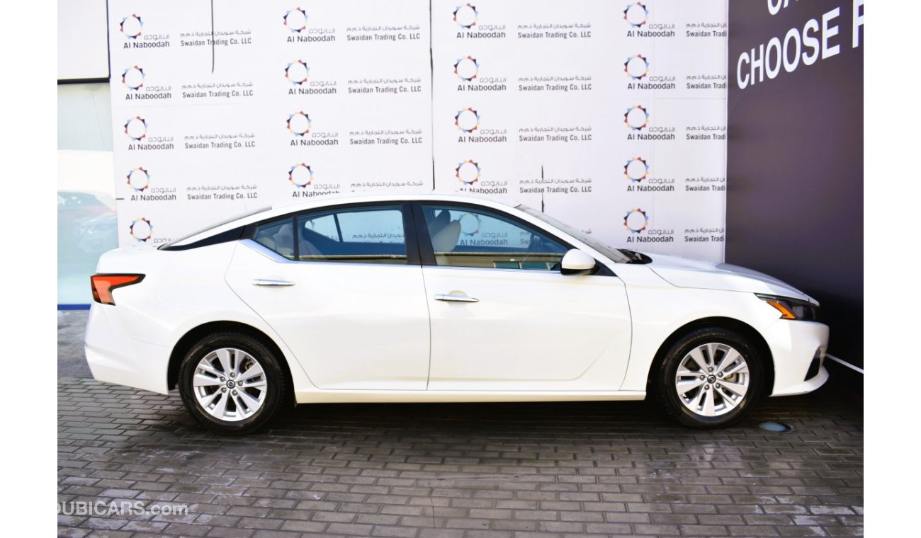 Nissan Altima AED 1069 PM | 2.5L S GCC DEALER WARRANTY