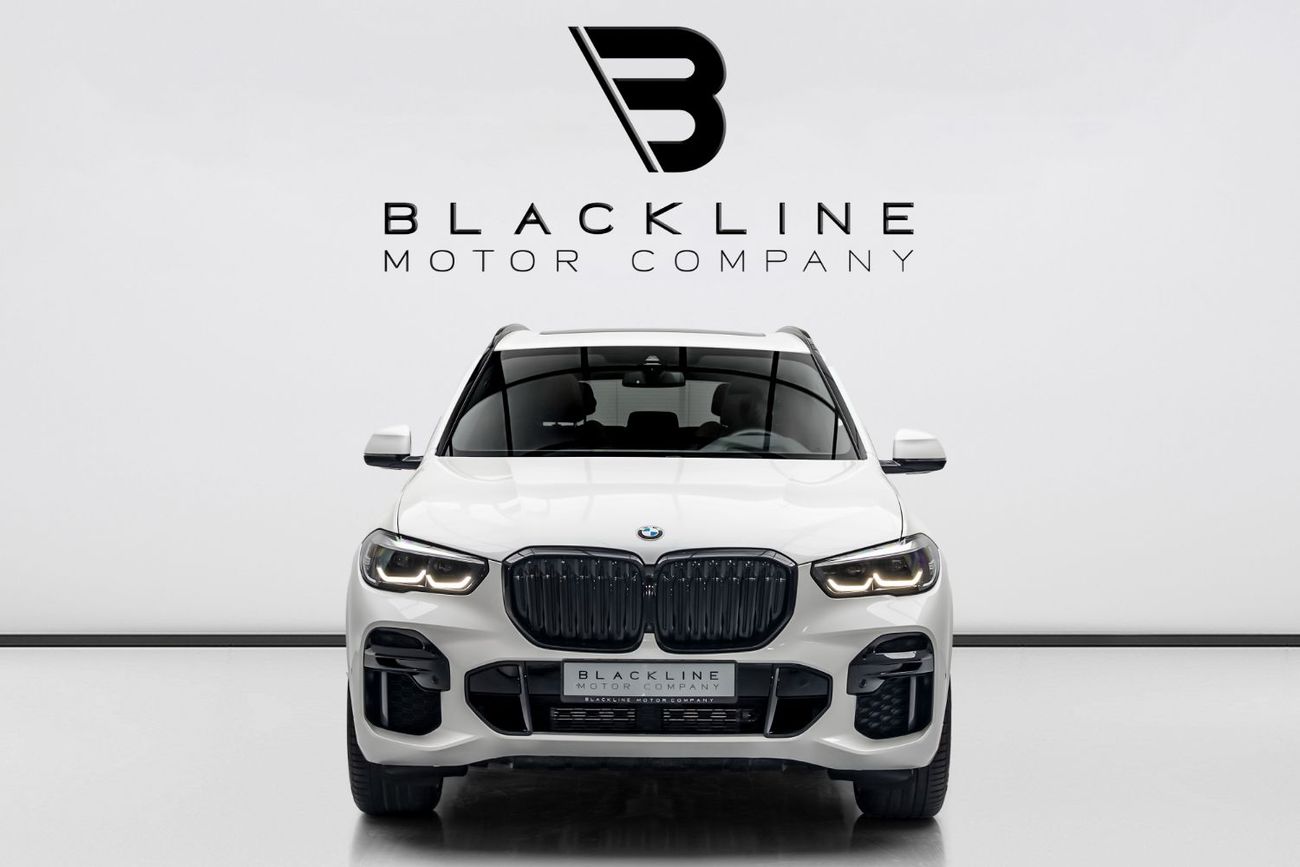 BMW X5 40i M Sport 3.0L 2023 BMW X5 xDrive40i, 2027 BMW Warranty + Service Contract, Low KMs, GCC