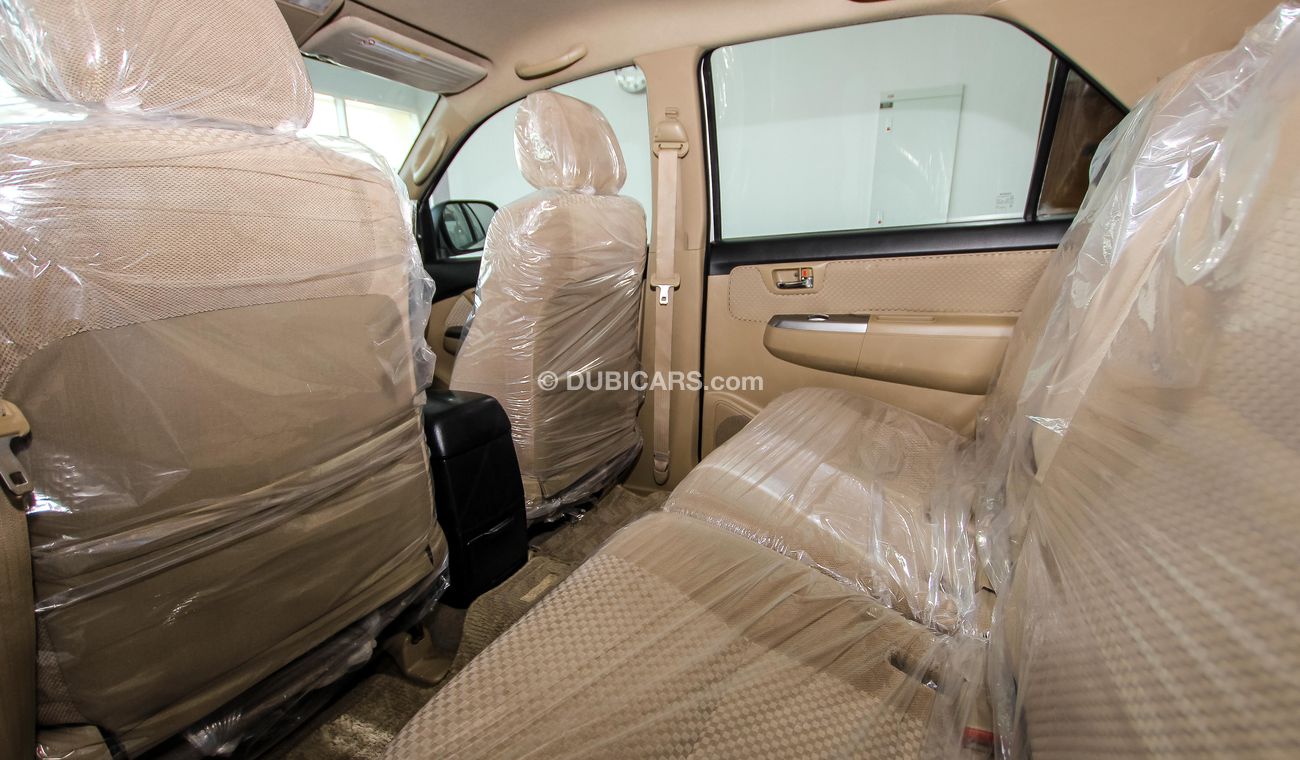 Toyota Fortuner EXR