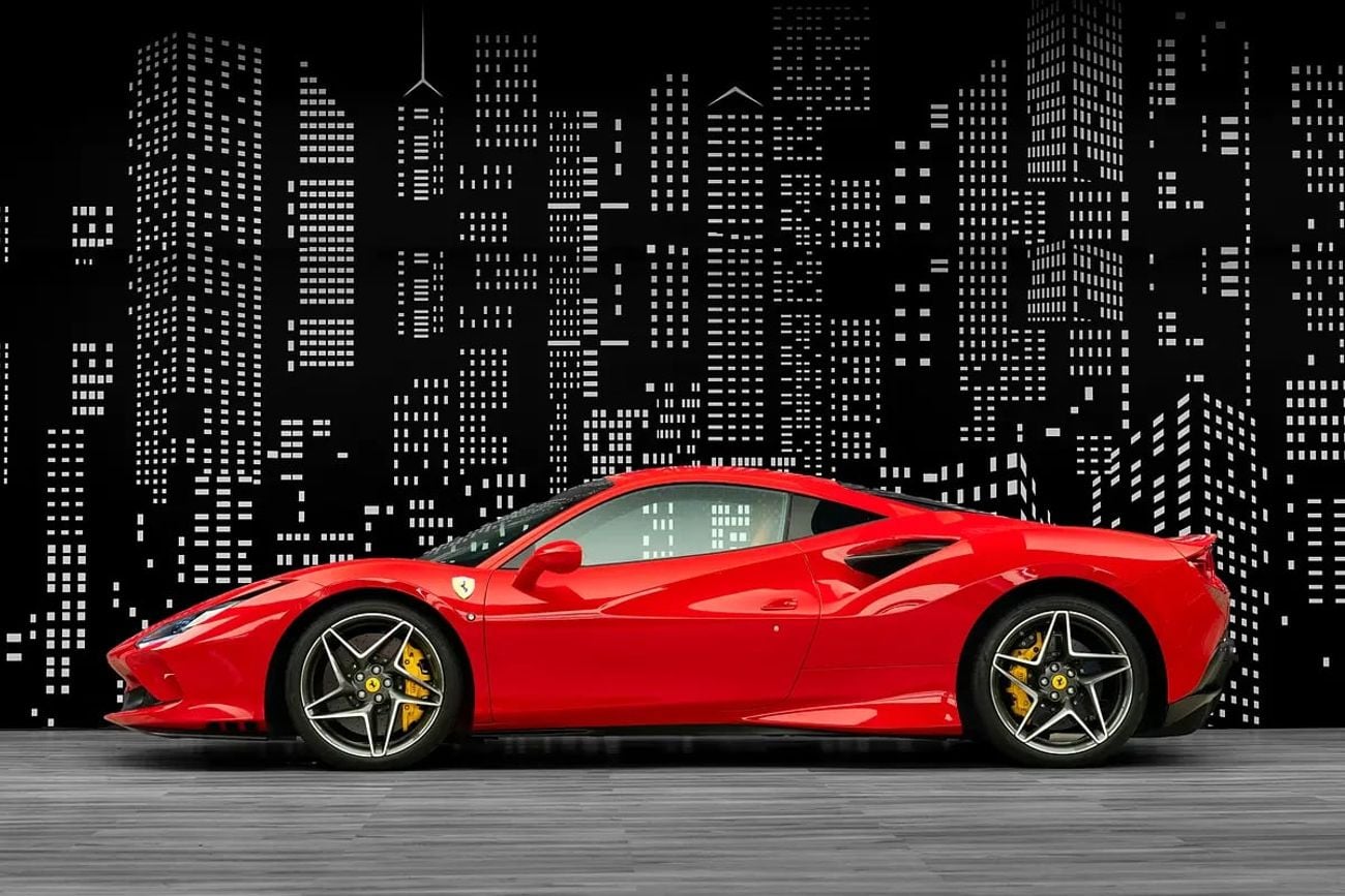 فيراري F8 تريبوتو 3.9T V8