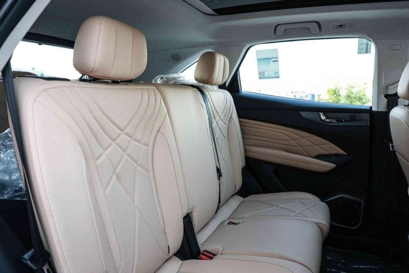 Kaiyi X7 2025 KAIYI X7 1.6 FLAGSHIP - PURPLE inside BROWN | Export Price