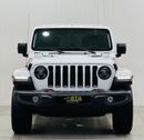 جيب رانجلر 2021 Jeep Wrangler Rubicon, March 2025 Warranty, Full Service History, GCC